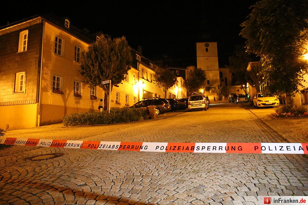 SEK-Einsatz in Schauenstein: 66-Jähriger festgenommen