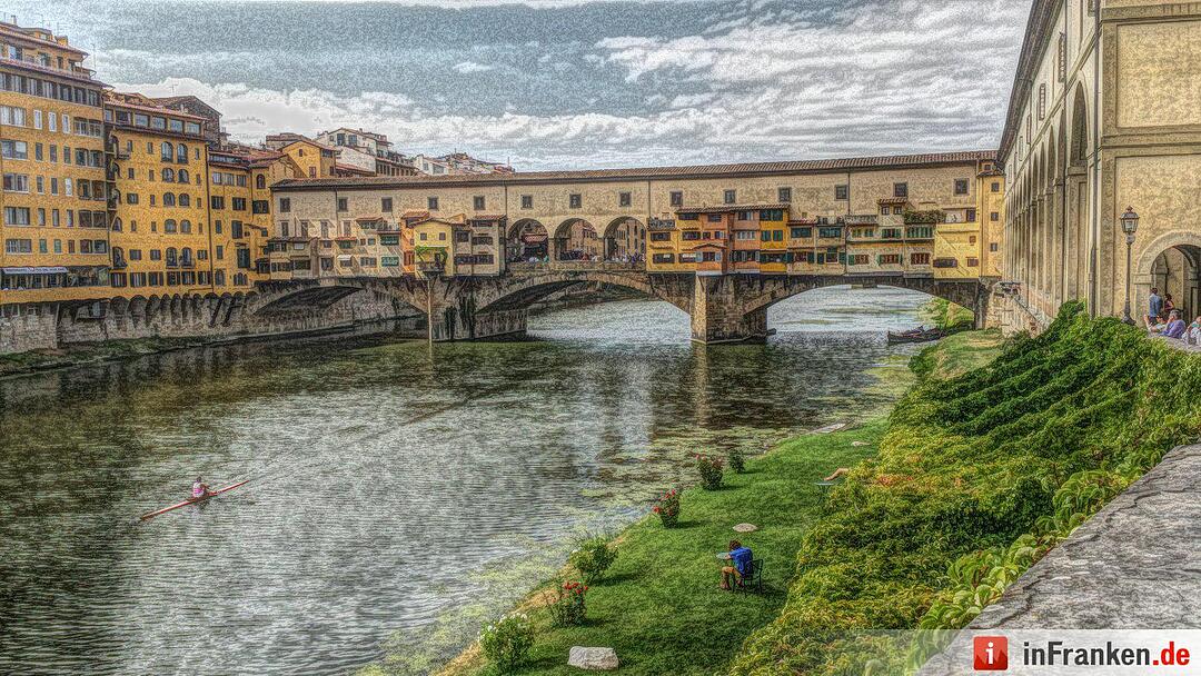 Ponte Vecchio- Florenz