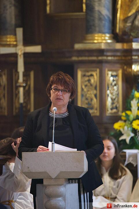 Nach einjähriger Kirchensanierung: Hannberg feiert die Wiedereröffnung der Wehrkirche der Pfarrei Geburt Mariens Hannberg