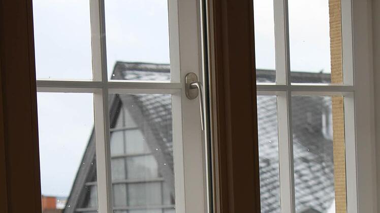 Blick aufs langjährige Provisorium gegenüberFoto: Anette Schreiber