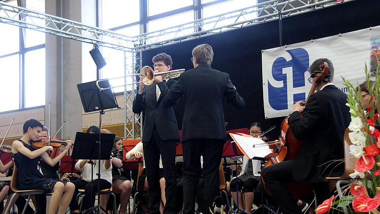 Das Orchester Foto: Richard Sänger