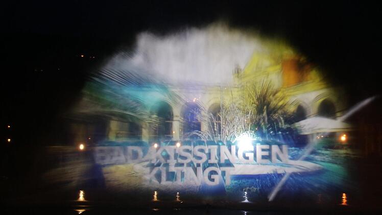 Ab 17. April ist die neue Show auf dem Multimedia-Brunnen zu sehen. Ralf Ruppert