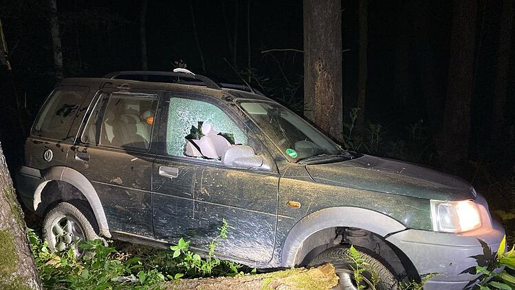 A70/Neudrossenfeld: Mann liefert sich Verfolgungsjagd" mit Polizei