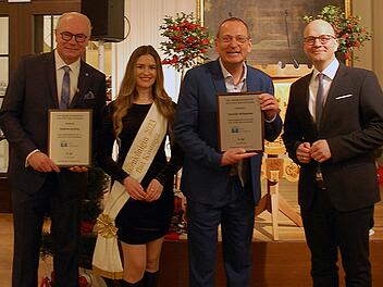 Bad Kissingen: Stadt lud zu Neujahrsempfang - "für Optimismus, gegen Rechtextremismus"