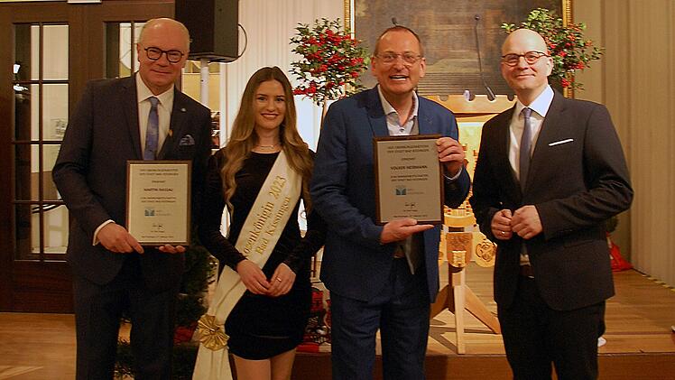 Bad Kissingen: Stadt lud zu Neujahrsempfang - "für Optimismus, gegen Rechtextremismus"