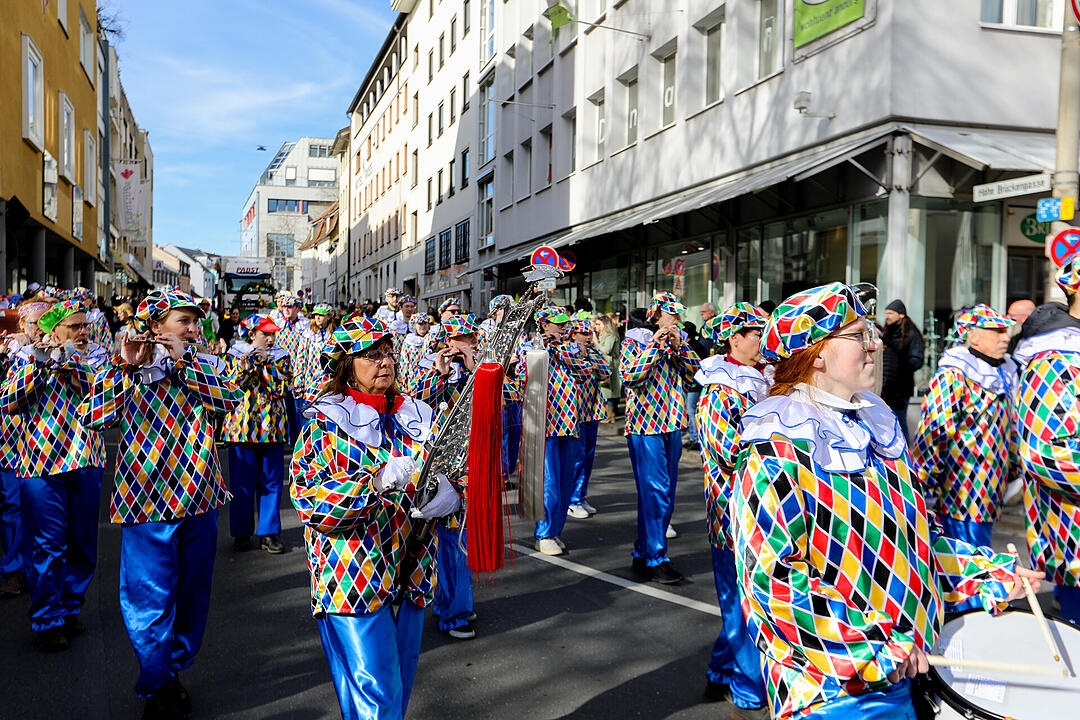 Fasching 2025 in Schweinfurt!