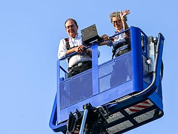Sommerreise Innenminister Dobrindt - THW