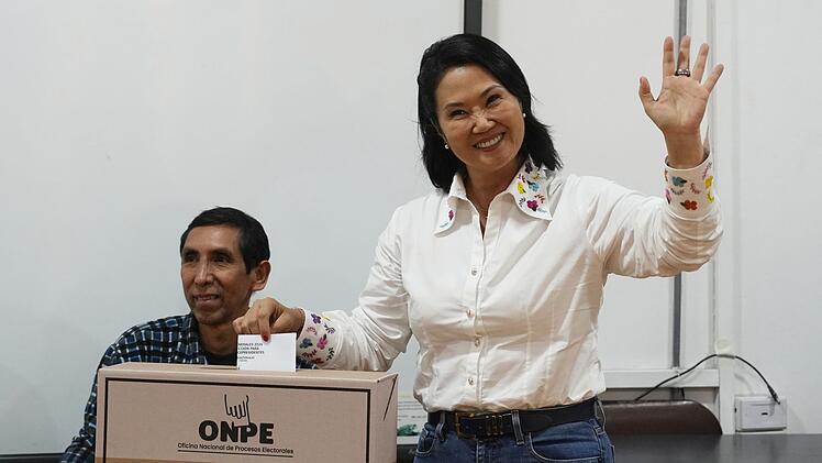 Pr&auml;sidentenwahl in Peru