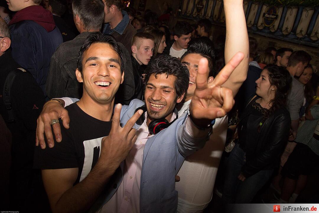 22.05.2015 Erlangen - Bergkirchweih Tag 2