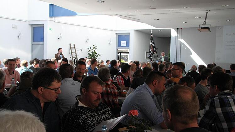 Frühjahrsversammlung 2016 der Kaminkehrer-Innung Unterfranken in Bad Brückenau. Foto: Ulrike Müller