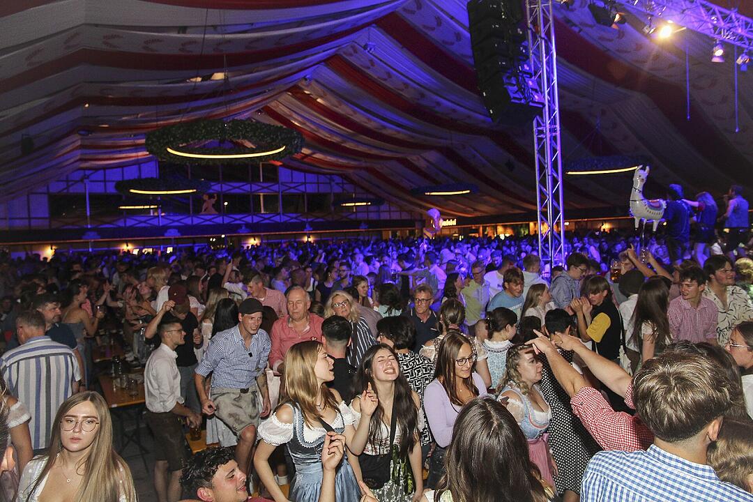 Beste Stimmung mit den "Fetzentalern"