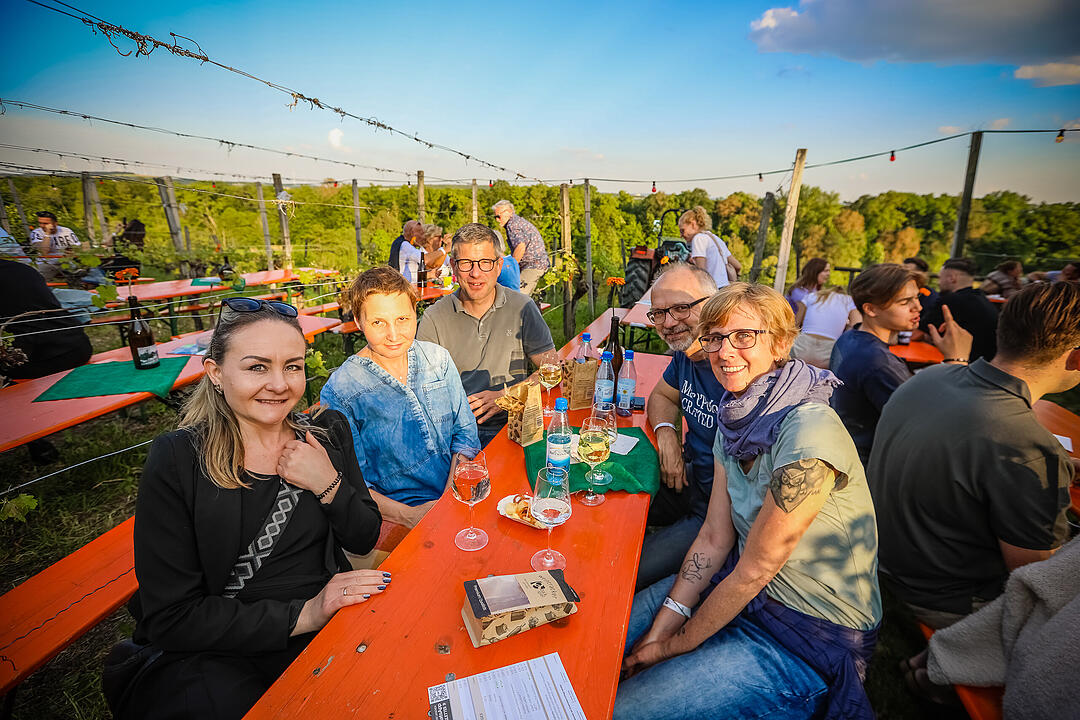 Endlich wieder Weinfest!