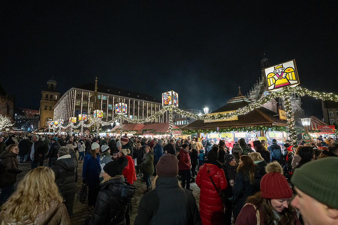 Der Nürnberger Christkindlesmarkt ist eröffnet!