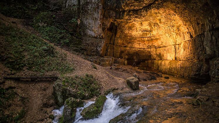 Rettungsaktion Falkensteiner H&ouml;hle