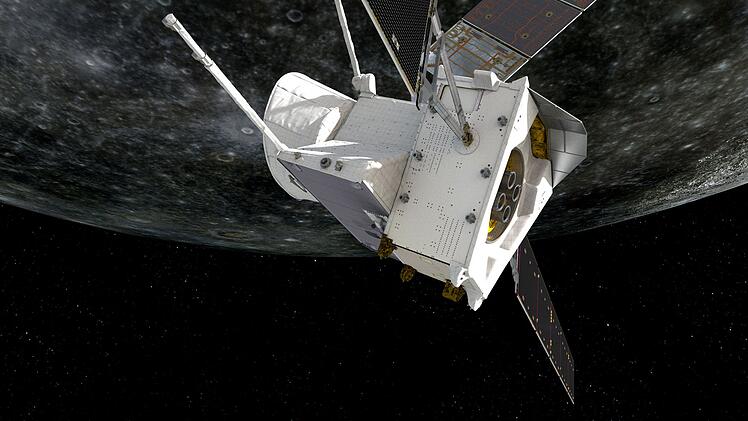 Merkur-Sonde &laquo;Bepicolombo&raquo; auf Zielanflug