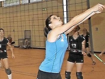 Sabina Gertshausen und die Damen aus Eggolsheim verloren beide Spiele gegen Bayreuth.  Foto: Erlwein