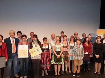 Preisträger aus Döringstadt Foto: Werner Reißaus