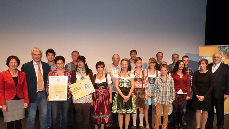 Preisträger aus Döringstadt Foto: Werner Reißaus