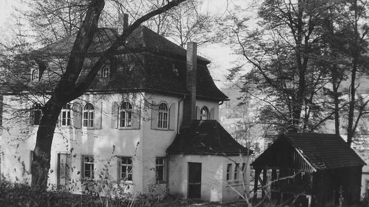 ... die in der Trendelstraße ein barockes Sommerpalais bewohnt, vom Hummelsbrunnen bewässert. Fotos: Stadtarchiv