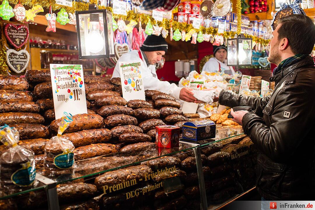 Impressionen vom Christkindlesmarkt 2015 in Nürnberg