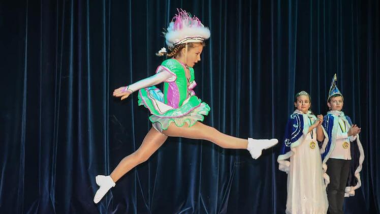 Impressionen vom Kulmbacher Kinderfasching in der Dr.-Stammberger-Halle Foto: Barbara Herbst