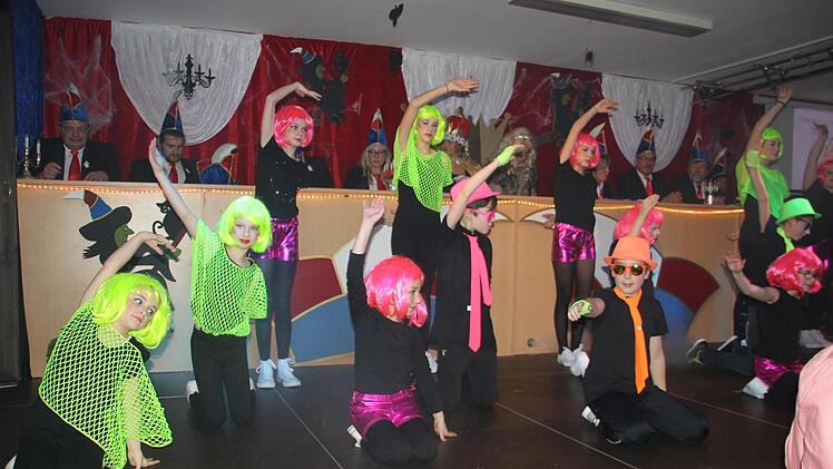 Büttenabend in Pressig. Foto: Veronika Schadeck