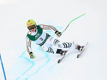 Skirennläufer Jakob Schramm aus Eppenreuth bei Grafengehaig ist Deutscher Junioren-Meister im Super G.  Foto: Paul-Foto