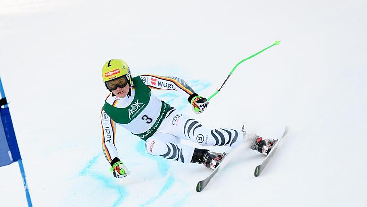 Skirennläufer Jakob Schramm aus Eppenreuth bei Grafengehaig ist Deutscher Junioren-Meister im Super G.  Foto: Paul-Foto