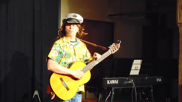 "Das Eich" als Peter Maffay Foto: Birgit Kunig