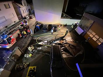 Brand in Schreinerei ausgebrochen