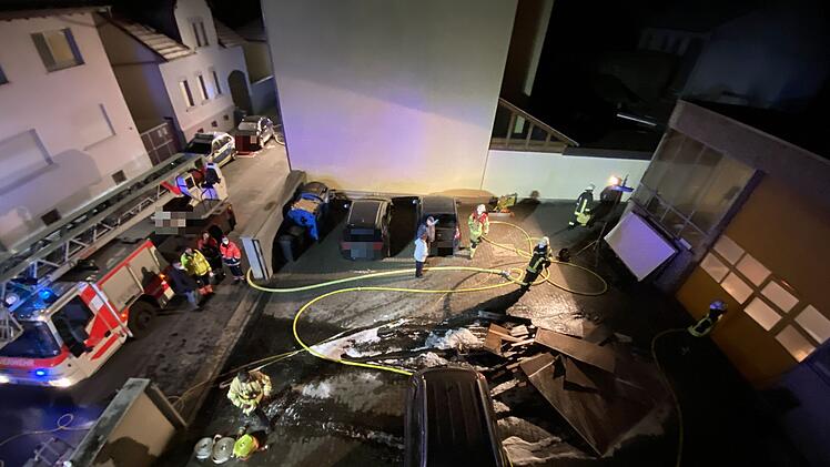 Brand in Schreinerei ausgebrochen