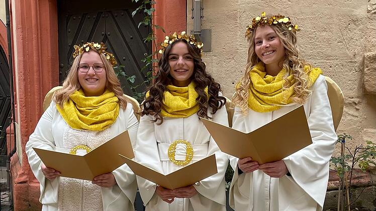 Forchheim: Stadt gibt Auswahl der neuen Weihnachtsengel bekannt - "Entscheidung schwergefallen"