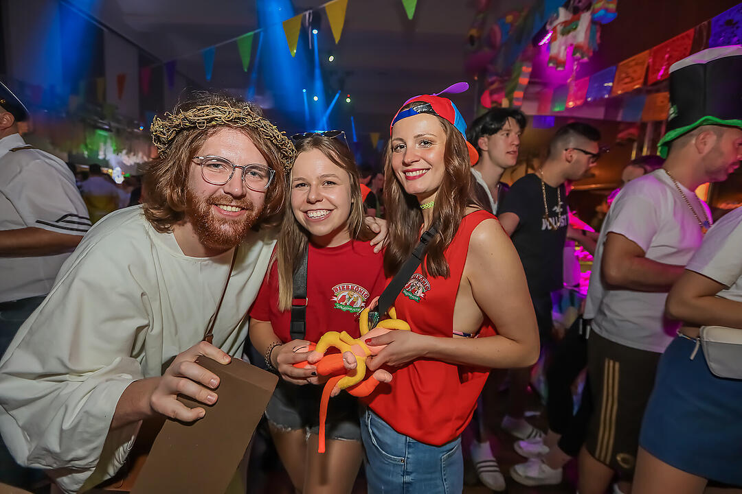 Die Faschingsparty in Schweinfurt!