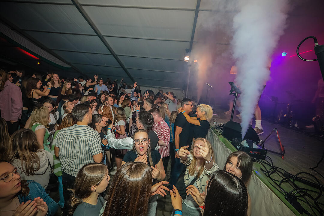 Es herrschte beste Stimmung beim Bierfest!