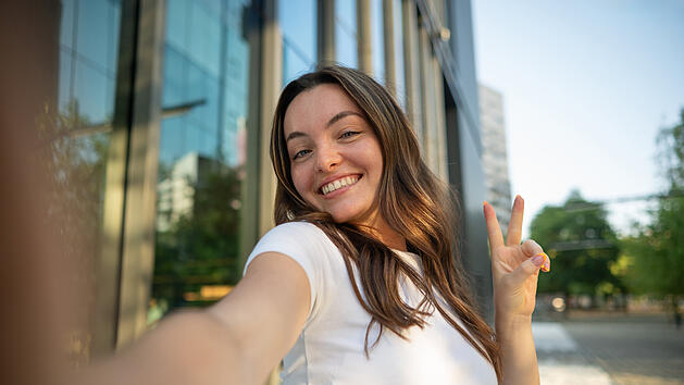Selfie, WhatsApp, Bilder, Technik