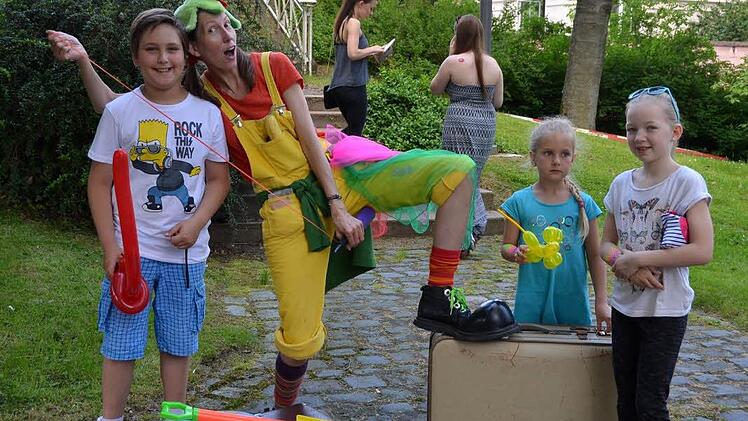 Spielbankfest 2016 in Bad Kissingen  Foto: Peter Rauch