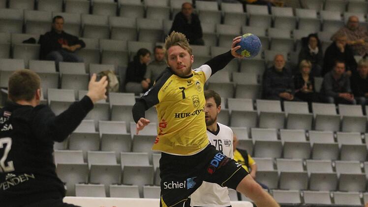Lukas Wucherpfennig präsentierte sich zuletzt beim Test gegen Lettland und in der 2. Mannschaft in starker Verfassung. Foto: Iris Bilek