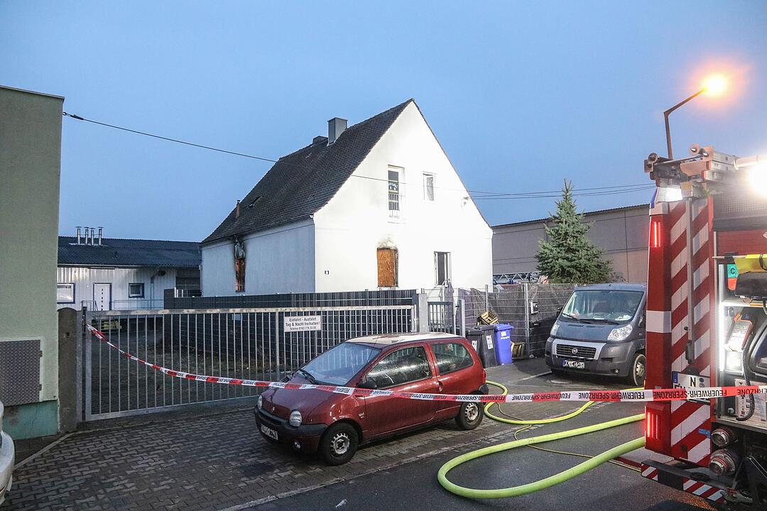 Brandkatastrophe in Nürnberg: Fünf Tote bei Wohnhausbrand