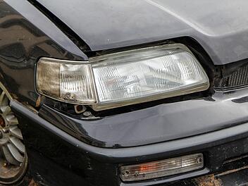 Nach Unfall: Verursacher im Kreis Ansbach beweist guten Willen – Polizei muss trotzdem gegen ihn ermitteln