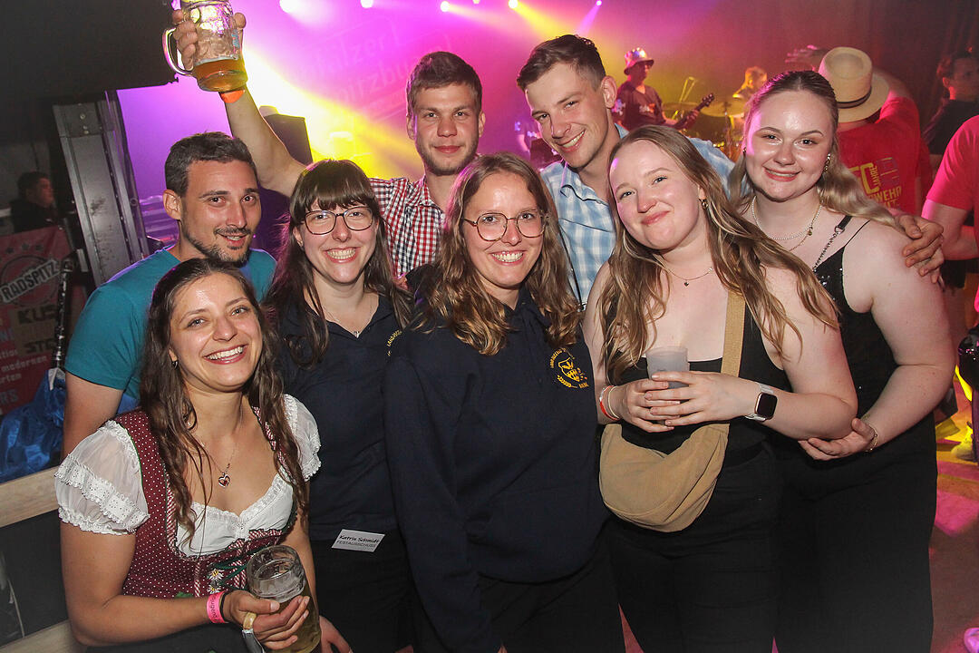 Es herrschte beste Stimmung!