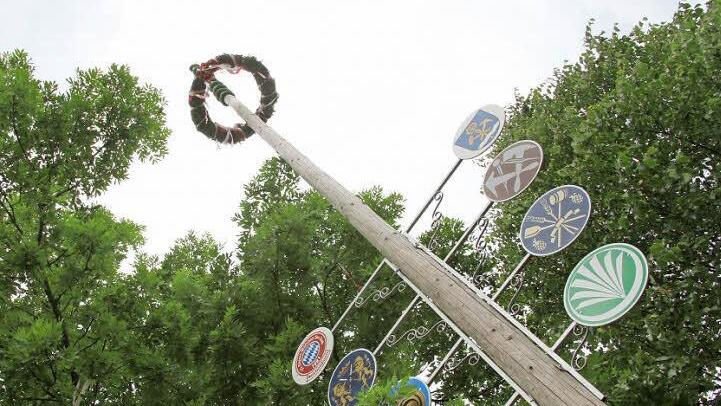 In Reichenbach versteht man zu feiern. Nicht nur bei der Kirchweih.  Foto: Archiv