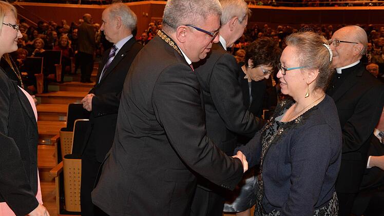 Neujahrsempfang 2015 in Bamberg Foto: Ronald Rinklef