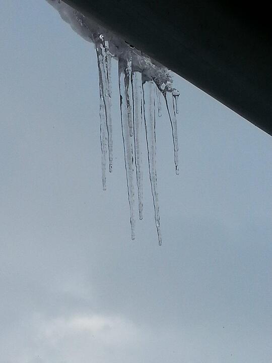 Schnee und Eis - Die schönsten Aufnahmen aus Franken