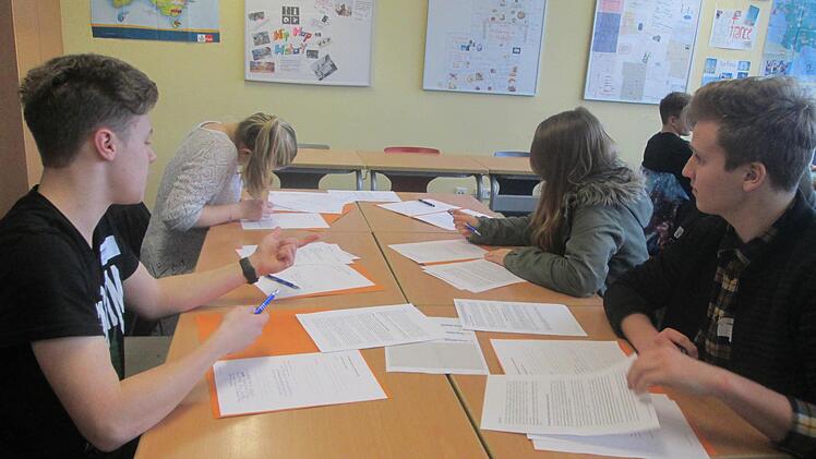 Die Fraktion der Freien W&auml;hler arbeitet intensiv am Gesetzentwurf. Foto: Thomas Hauptmann