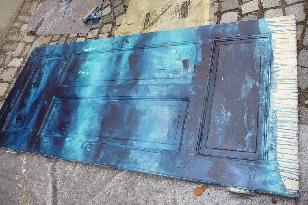 Türmalaktion im historischen Badhaus