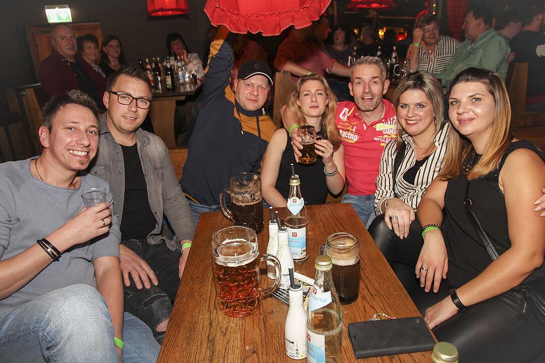 Partystimmung mit den Dorfrockern