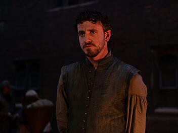 "Hamnet" spekuliert &uuml;ber die Entstehung von William Shakespeares Meisterwerk "Hamlet" und erz&auml;hlt dabei auch aus dem Leben des gro&szlig;en Dichters (verk&ouml;rpert von Paul Mescal).