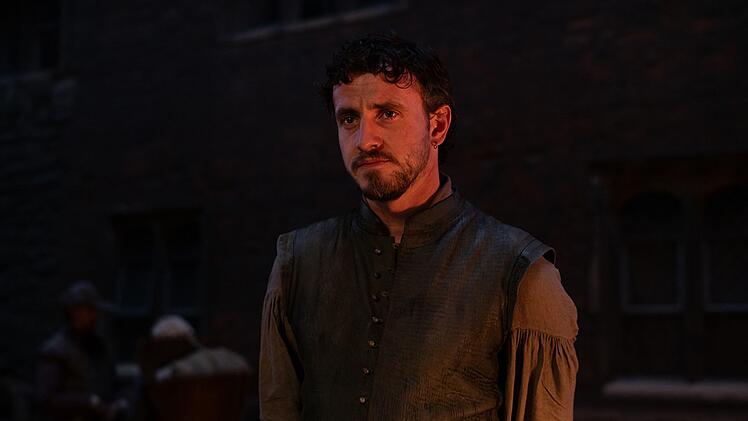 "Hamnet" spekuliert &uuml;ber die Entstehung von William Shakespeares Meisterwerk "Hamlet" und erz&auml;hlt dabei auch aus dem Leben des gro&szlig;en Dichters (verk&ouml;rpert von Paul Mescal).