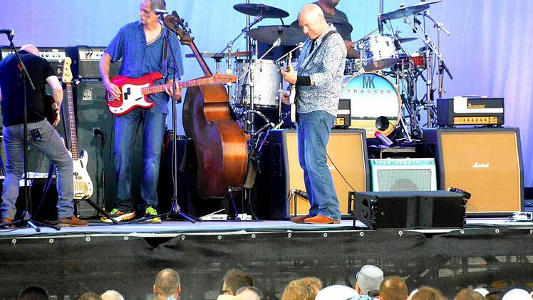 Mark Knopfler. Foto: Peter Rauch