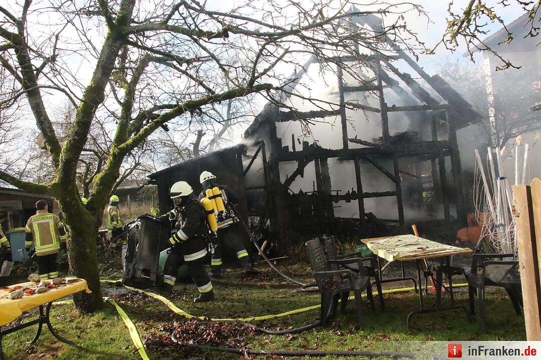Brand in Sonnefeld